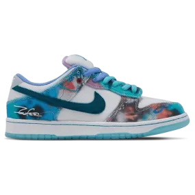 Futura Laboratories x Nike Dunk SB Low 'Bleached Aqua'