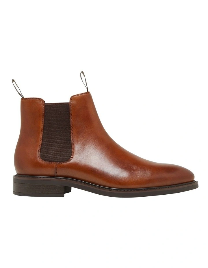 Gaucho Chelsea Boot in Cognac