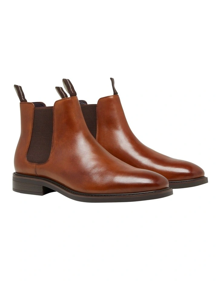 Gaucho Chelsea Boot in Cognac