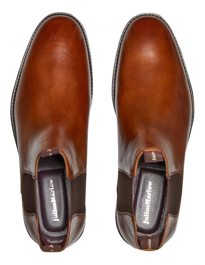 Gaucho Chelsea Boot in Cognac