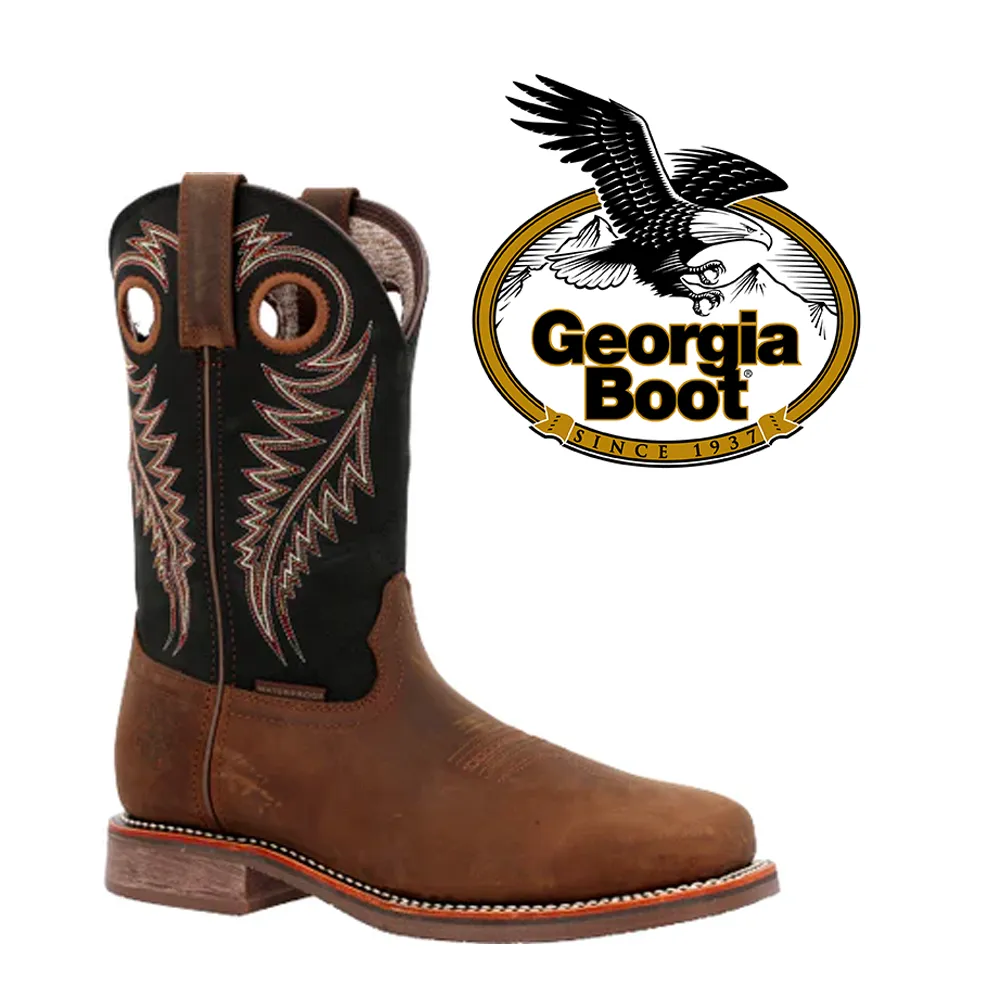 GEORGIA BOOT Men's 11 Inch Carb-Tec Steel Toe Waterproof GB00528