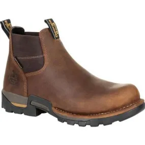 Georgia Eagle One, Waterproof Chelsea Work Boot- #GB00315