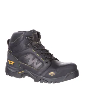 Georgia Men's 6 Amplitude Composite Toe Waterproof Work Boot - Black GB00130