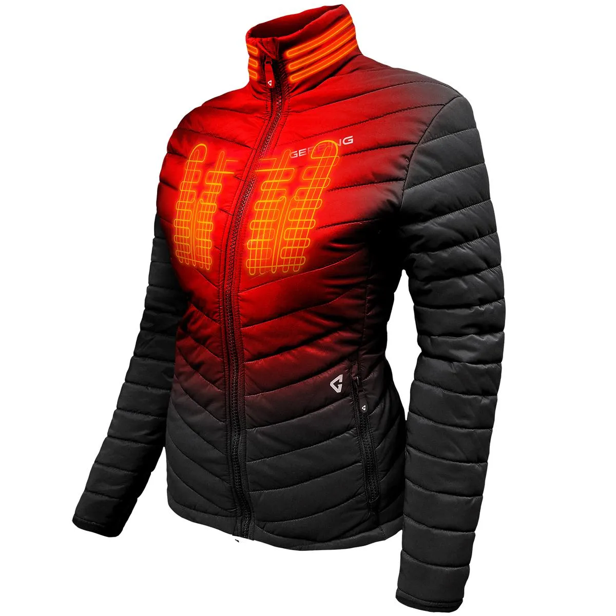 Gerbing 7V Women's Khione Insulated Heated Jacket 2.0