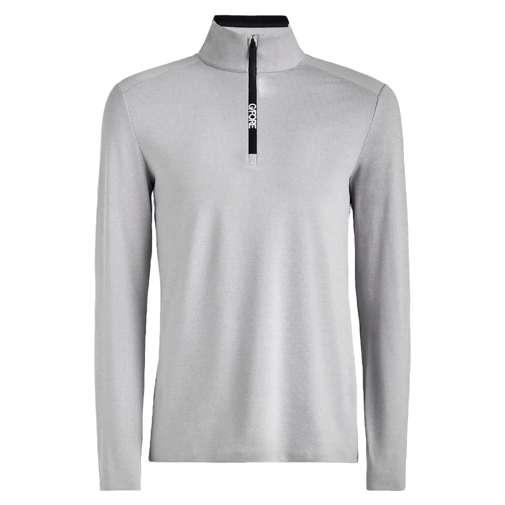 Gfore Brushed Back Tech Quarter Zip Golf Pullover 2024