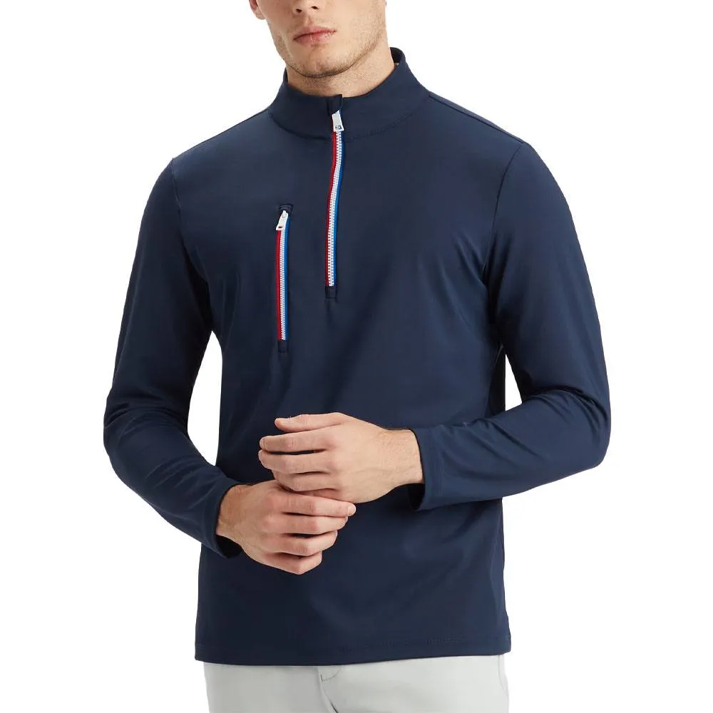 Gfore Daytona Tech Interlock Golf Pullover 2023