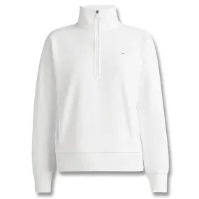 Gfore I Hate Golf French Terry Quarter Zip Golf Pullover 2024 Women