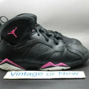 Girls Nike Air Jordan VII 7 Hyper Pink Retro 2017 GP Pre...