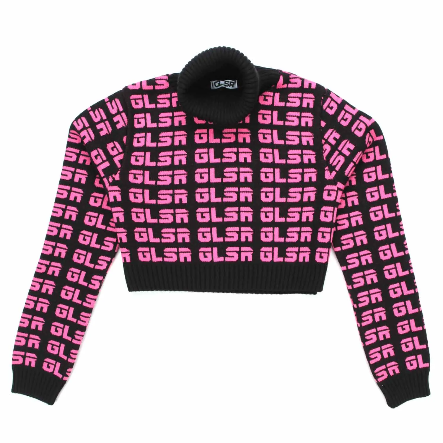 Glsr Cropped Pullover With Logo For Girl