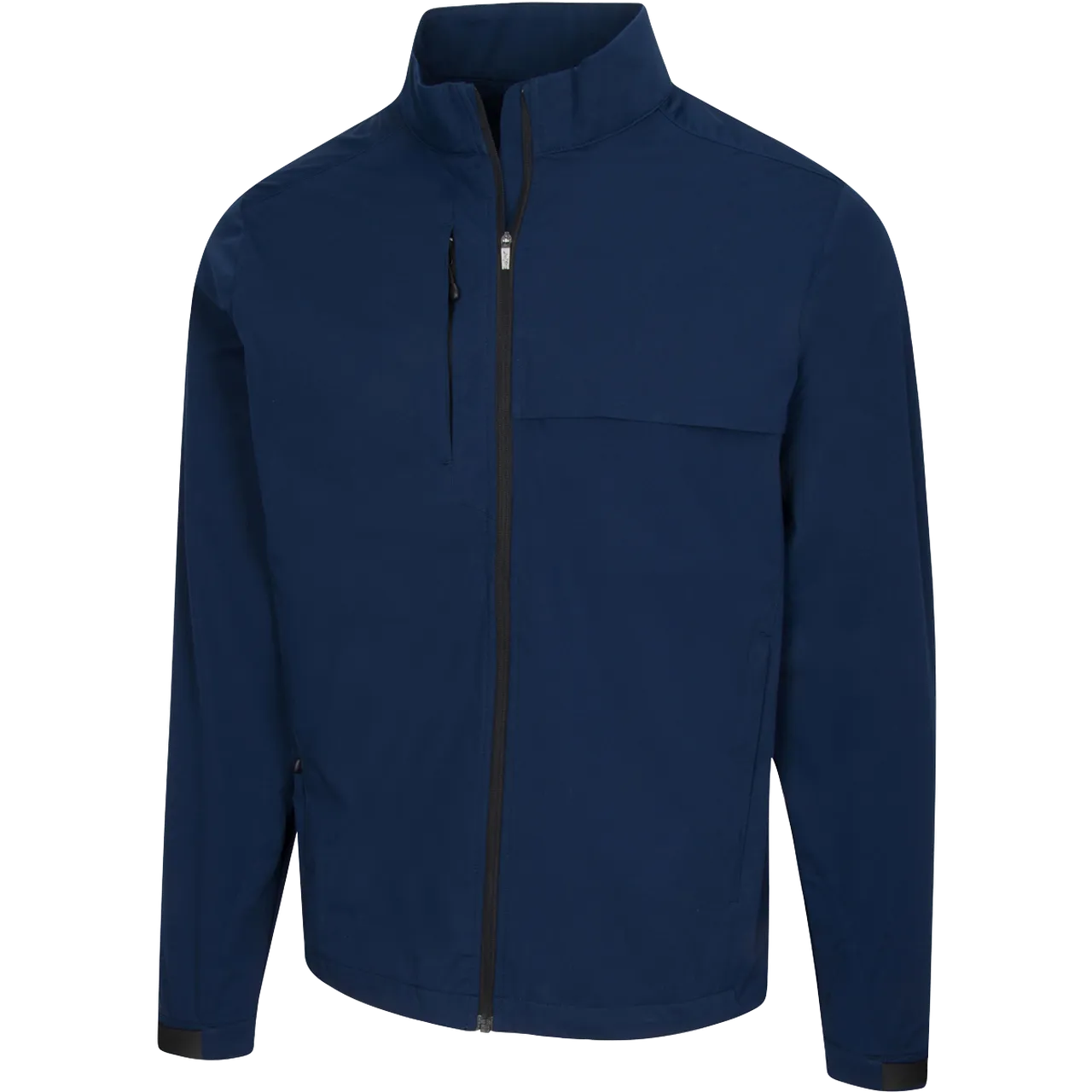 Greg Norman Weatherknit Long Sleeve Full Zip Waterproof Jacket