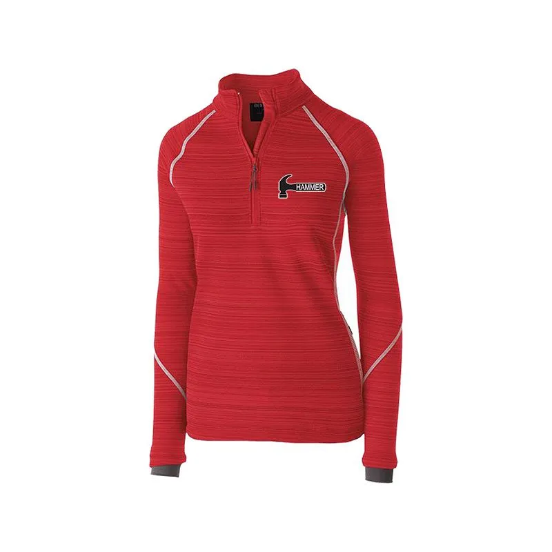 Hammer Red Assassin Ladies Deviate Bowling Pullover