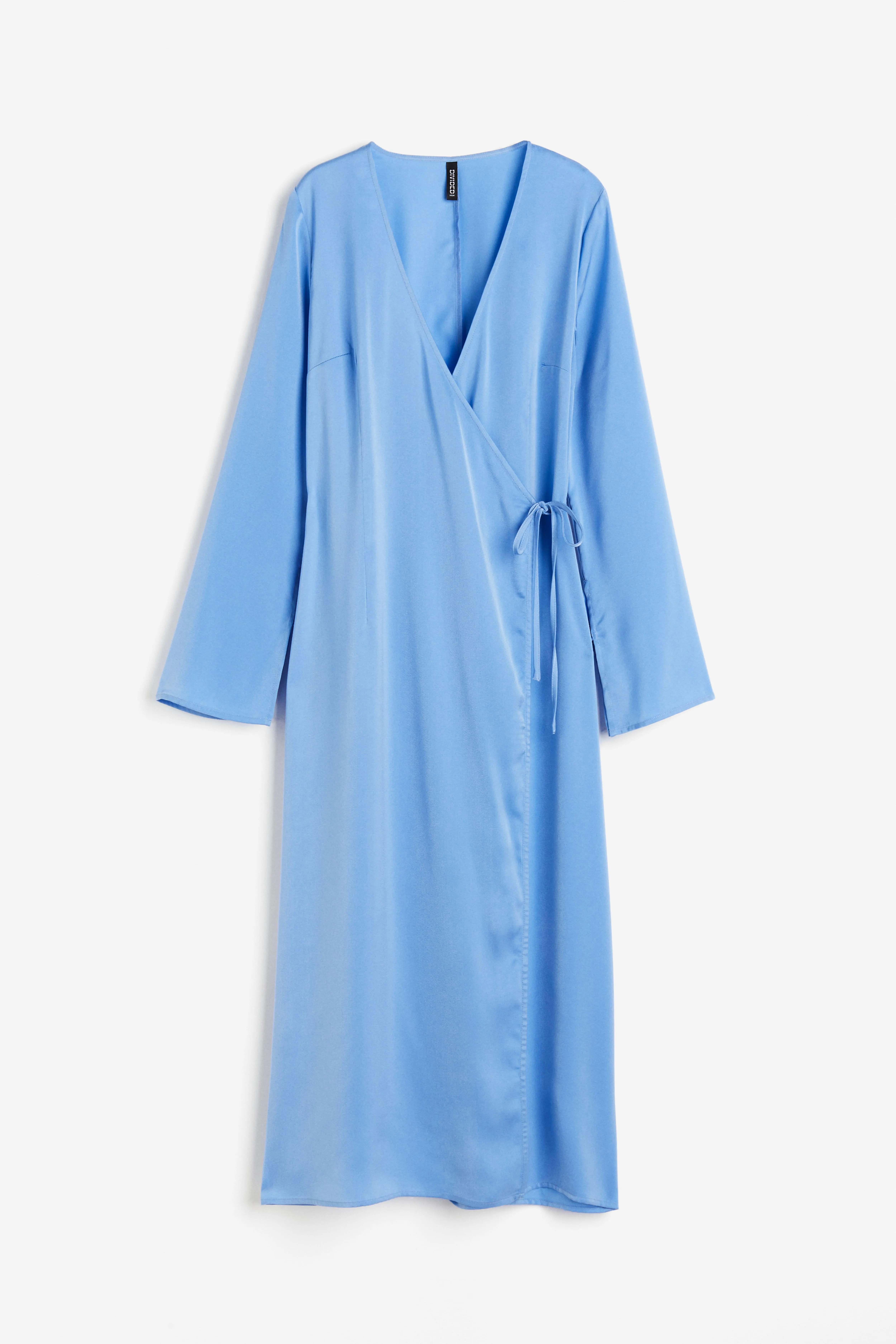 H&M Satin Wrap Dress