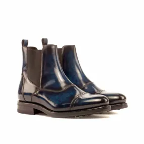 --Hand Made Patina Chelsea Multi Boot-