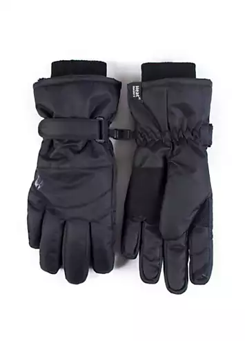 Heat Holders Ladies Core Ski Gloves - Black | Grattan