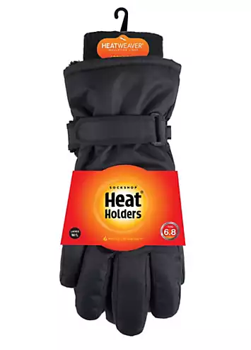 Heat Holders Ladies Core Ski Gloves - Black | Grattan