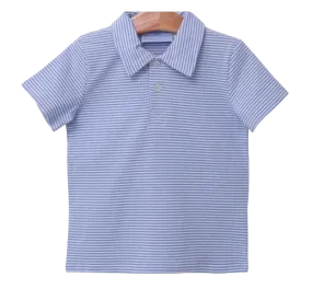 Henry Polo Cornflower Blue Stripe