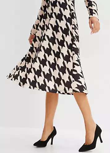 Houndstooth Wrap Dress by bonprix | Look Again