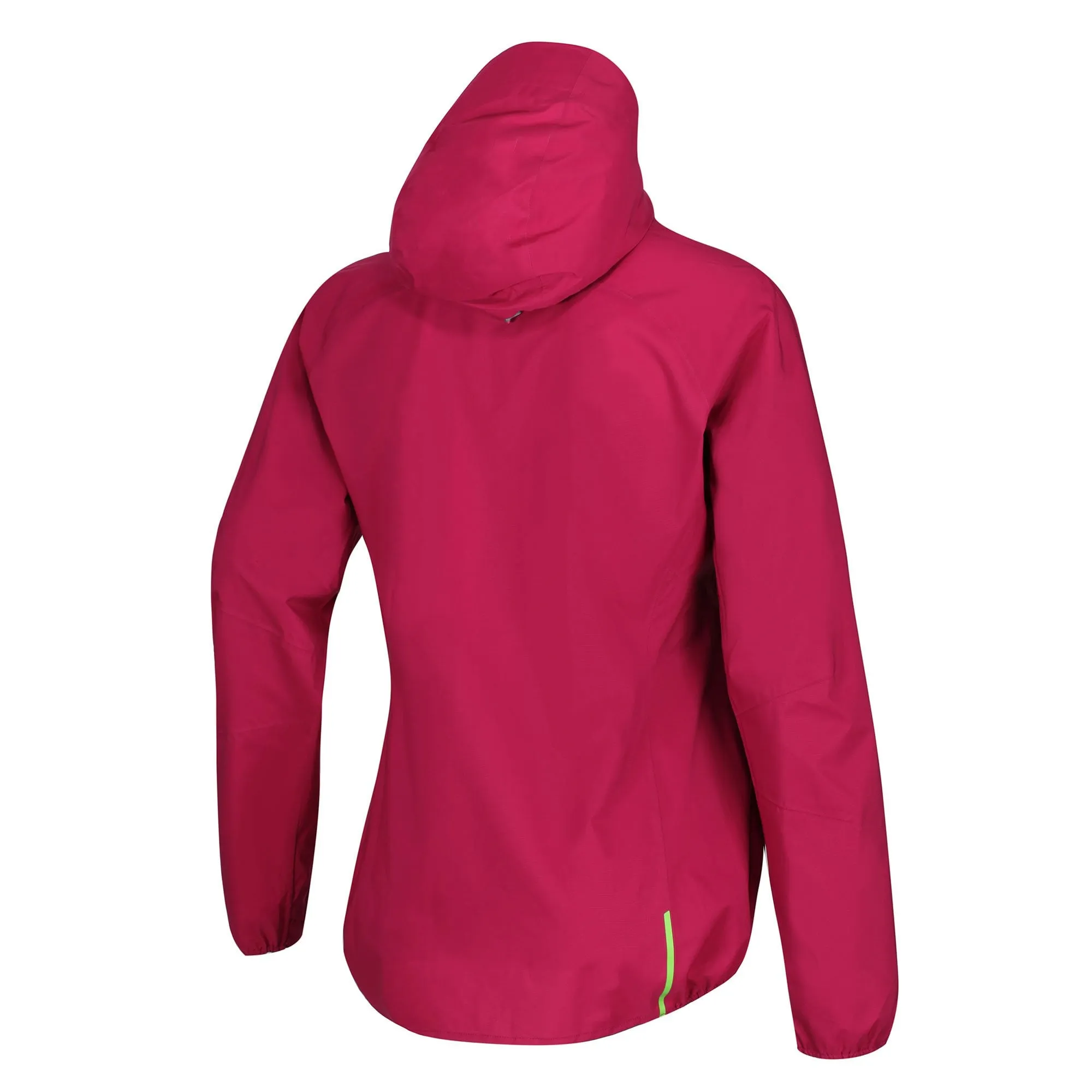 Inov8  Stormshell Womens Waterproof Running Jacket Full Zip Pink