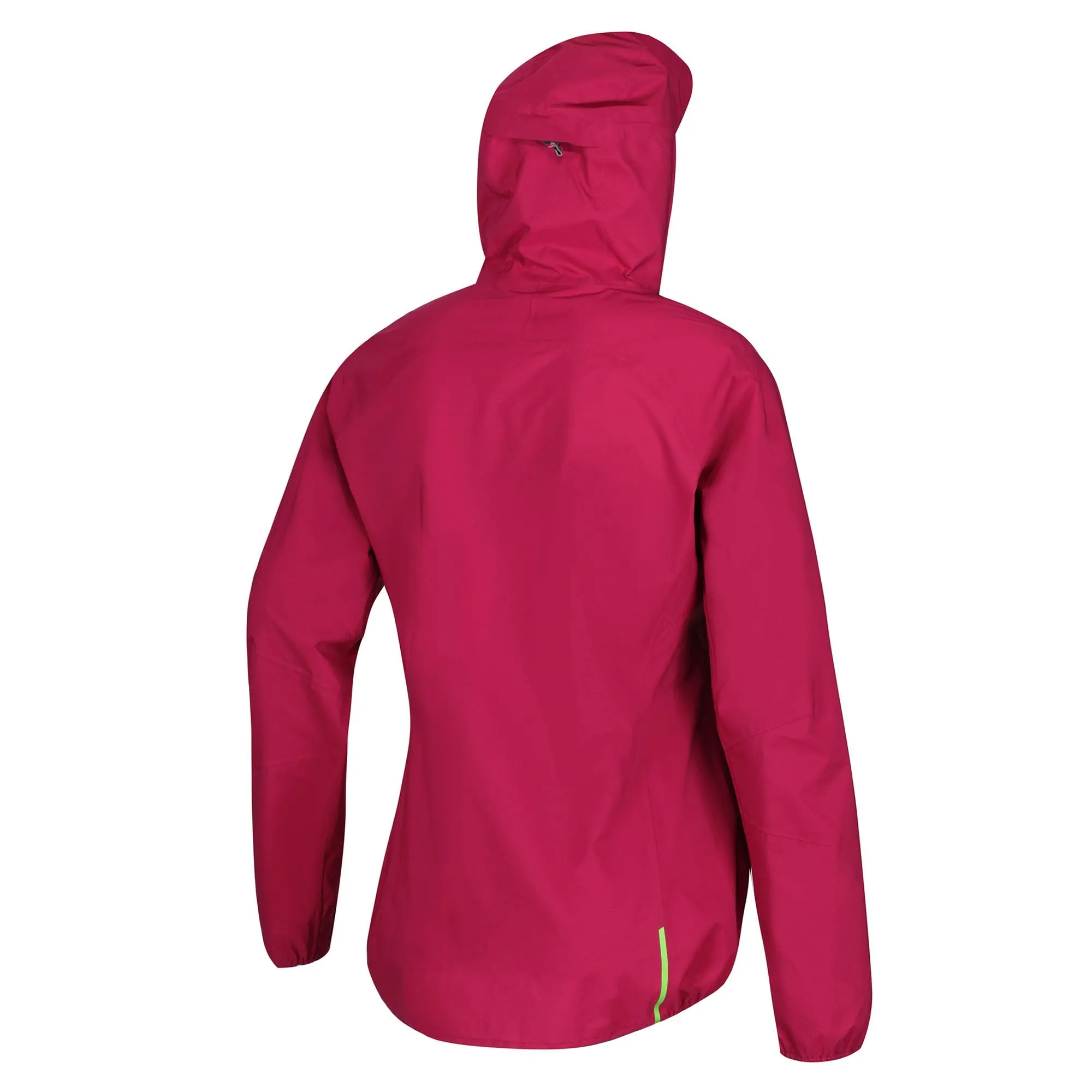 Inov8  Stormshell Womens Waterproof Running Jacket Full Zip Pink