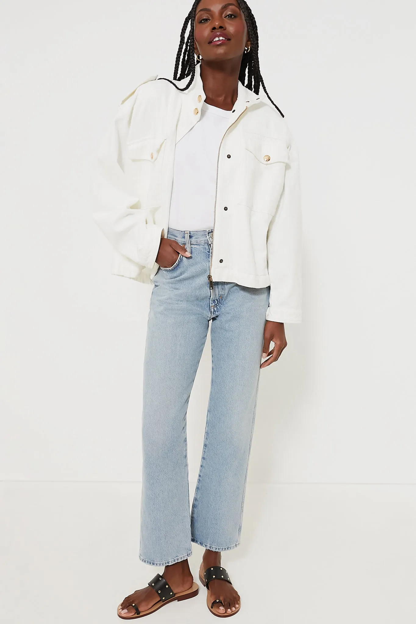 Ivory Audrey Jacket