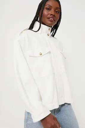 Ivory Audrey Jacket