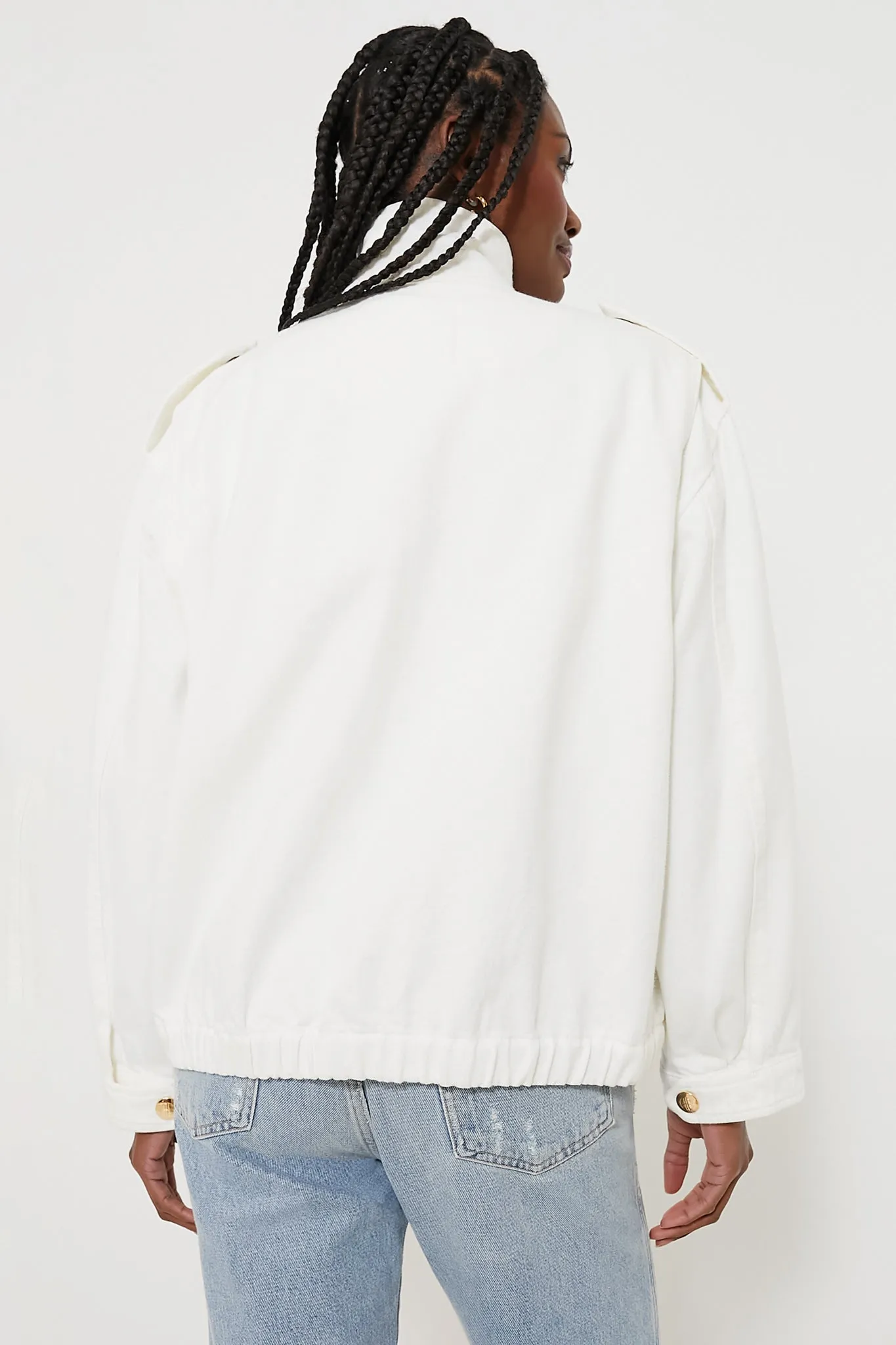 Ivory Audrey Jacket