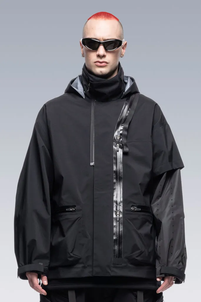 J115-GT 3L Gore-Tex Pro Interops Jacket - Black/Black