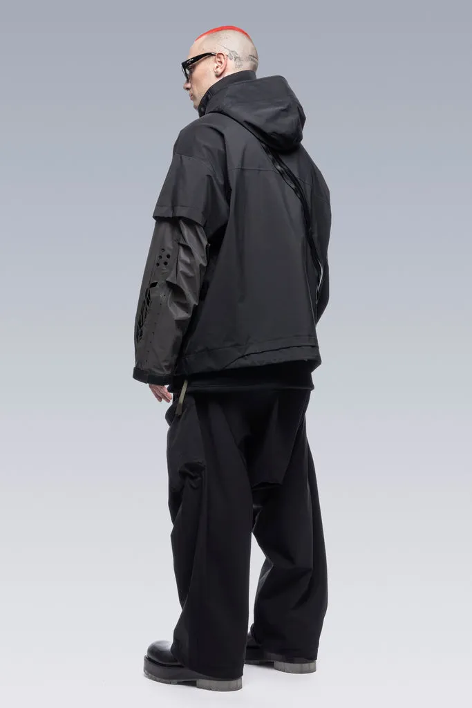 J115-GT 3L Gore-Tex Pro Interops Jacket - Black/Black