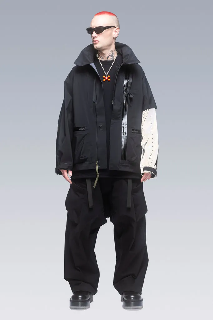 J115-GT 3L Gore-Tex Pro Interops Jacket - Black/Black