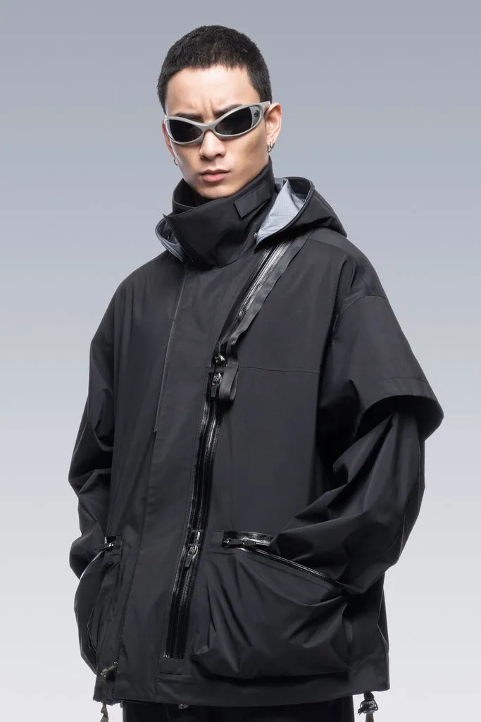 J115-GT 3L Gore-Tex Pro Interops Jacket - Black/Black