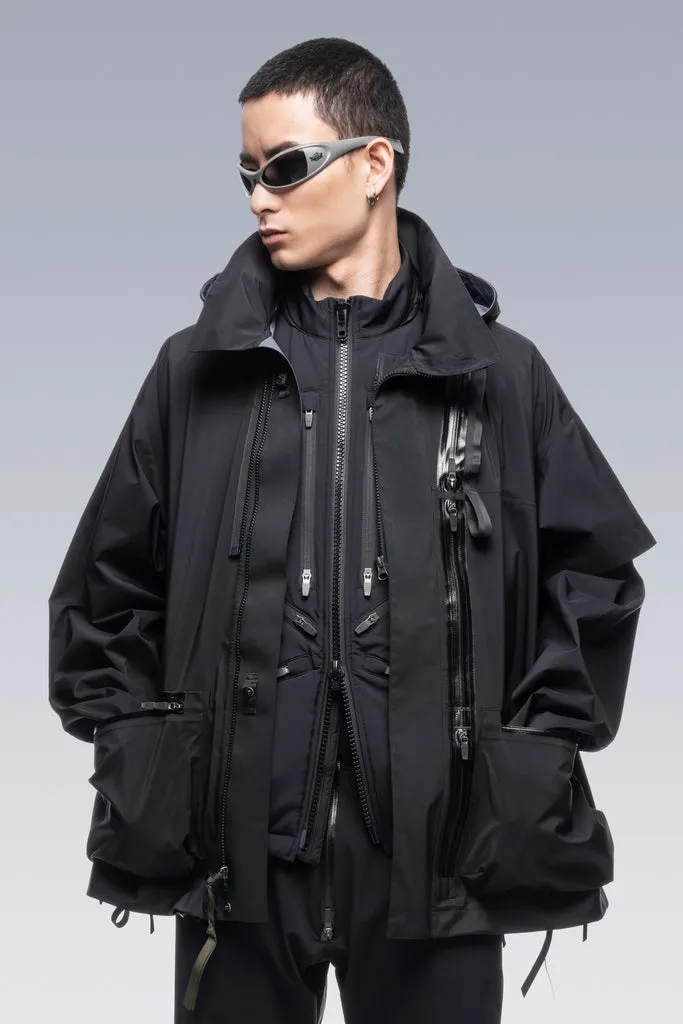 J115-GT 3L Gore-Tex Pro Interops Jacket - Black/Black