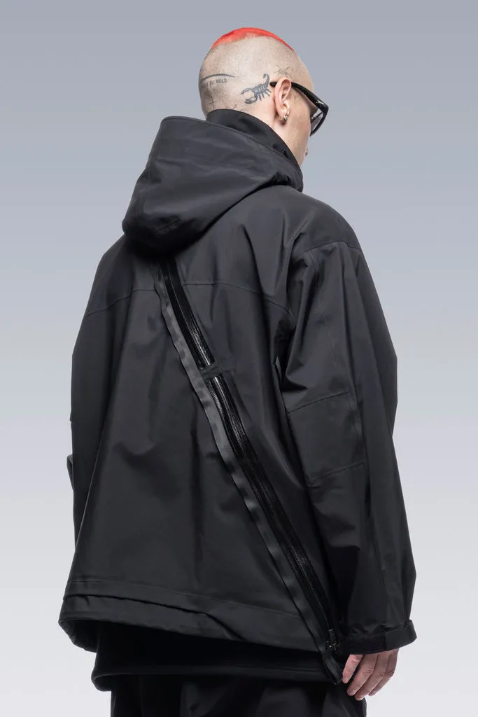 J115-GT 3L Gore-Tex Pro Interops Jacket - Black/Black