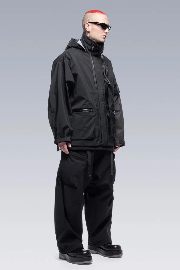 J115-GT 3L Gore-Tex Pro Interops Jacket - Black/Black