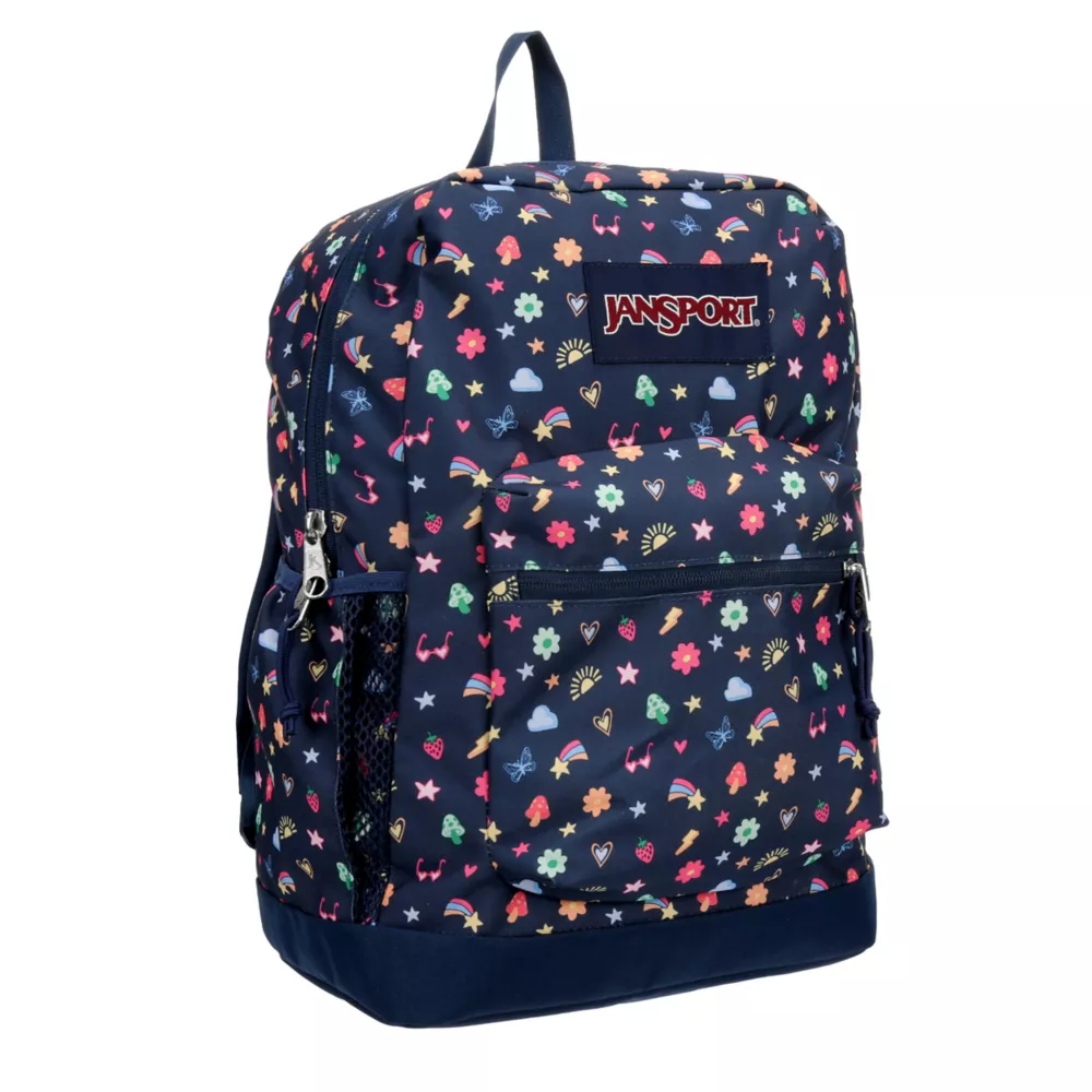 JANSPORT  WOMENS SLICE OF FUN CROSS TOWN PLUS BACKPACK