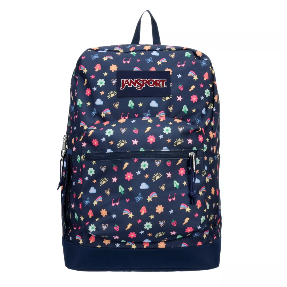 JANSPORT  WOMENS SLICE OF FUN CROSS TOWN PLUS BACKPACK