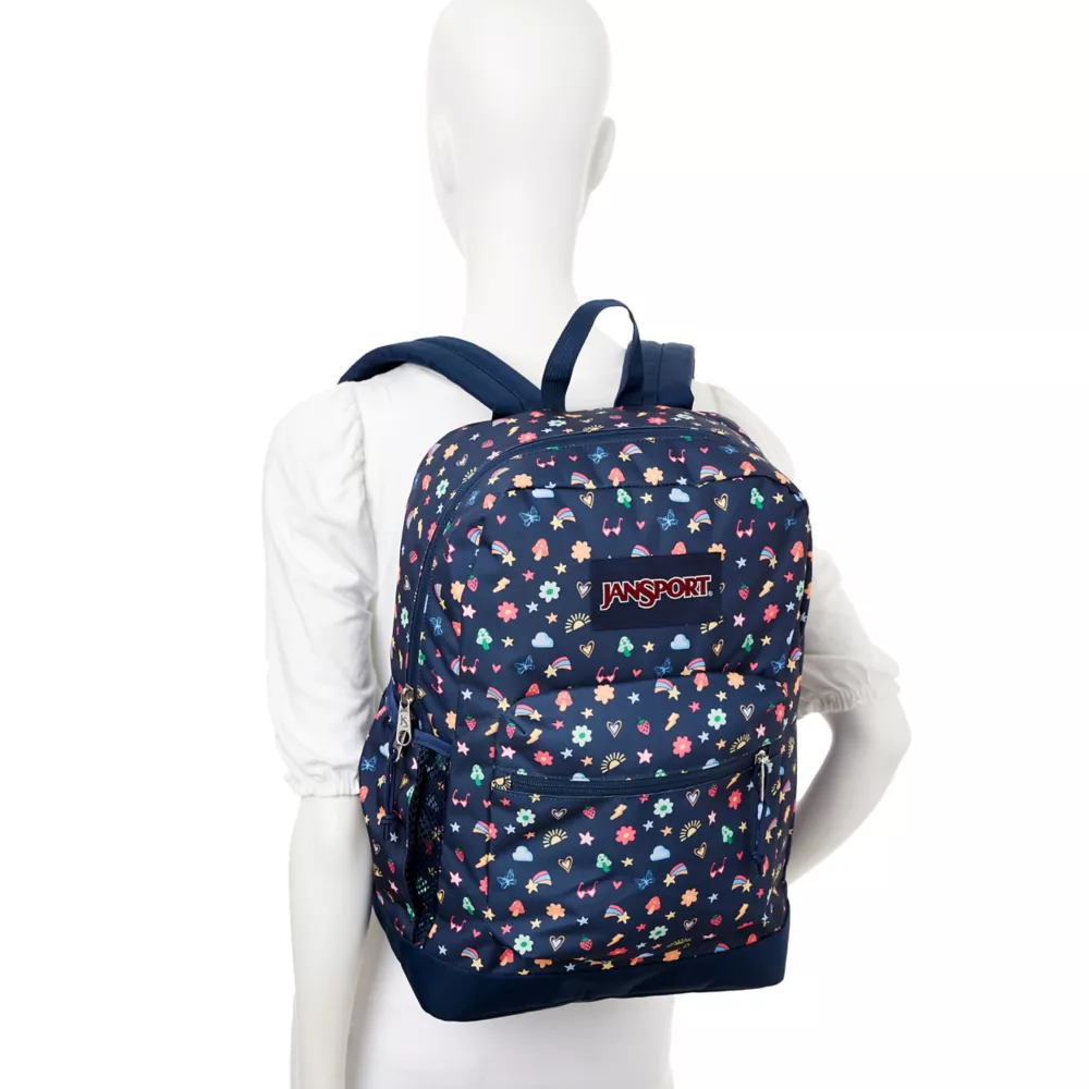 JANSPORT  WOMENS SLICE OF FUN CROSS TOWN PLUS BACKPACK