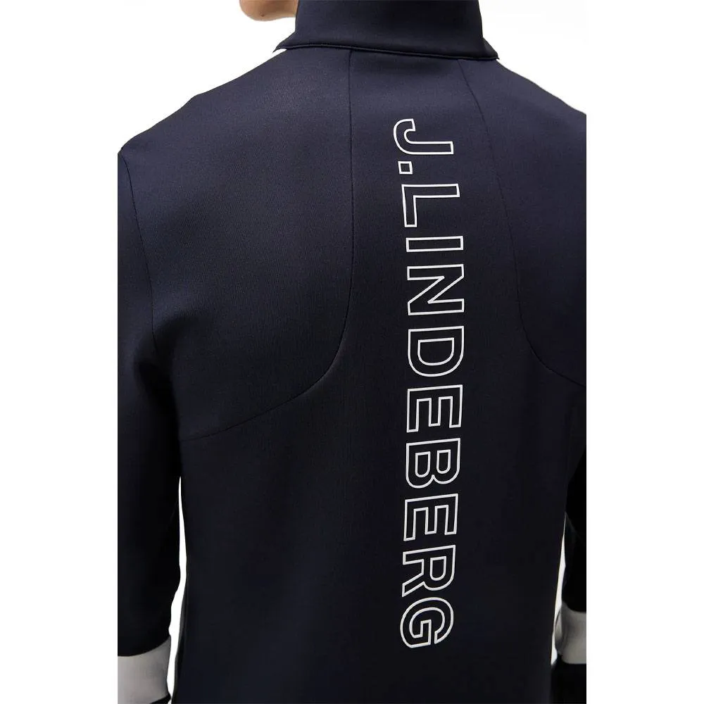 J.Lindeberg Carl Mid Layer Golf Pullover JL Navy - SS24