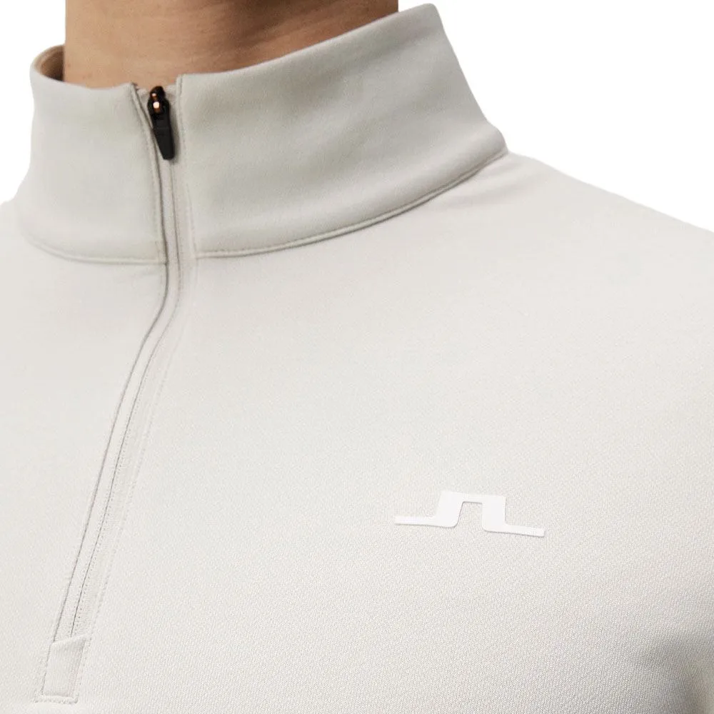 J.Lindeberg Carl Mid Layer Golf Pullover Moonbeam - SS24