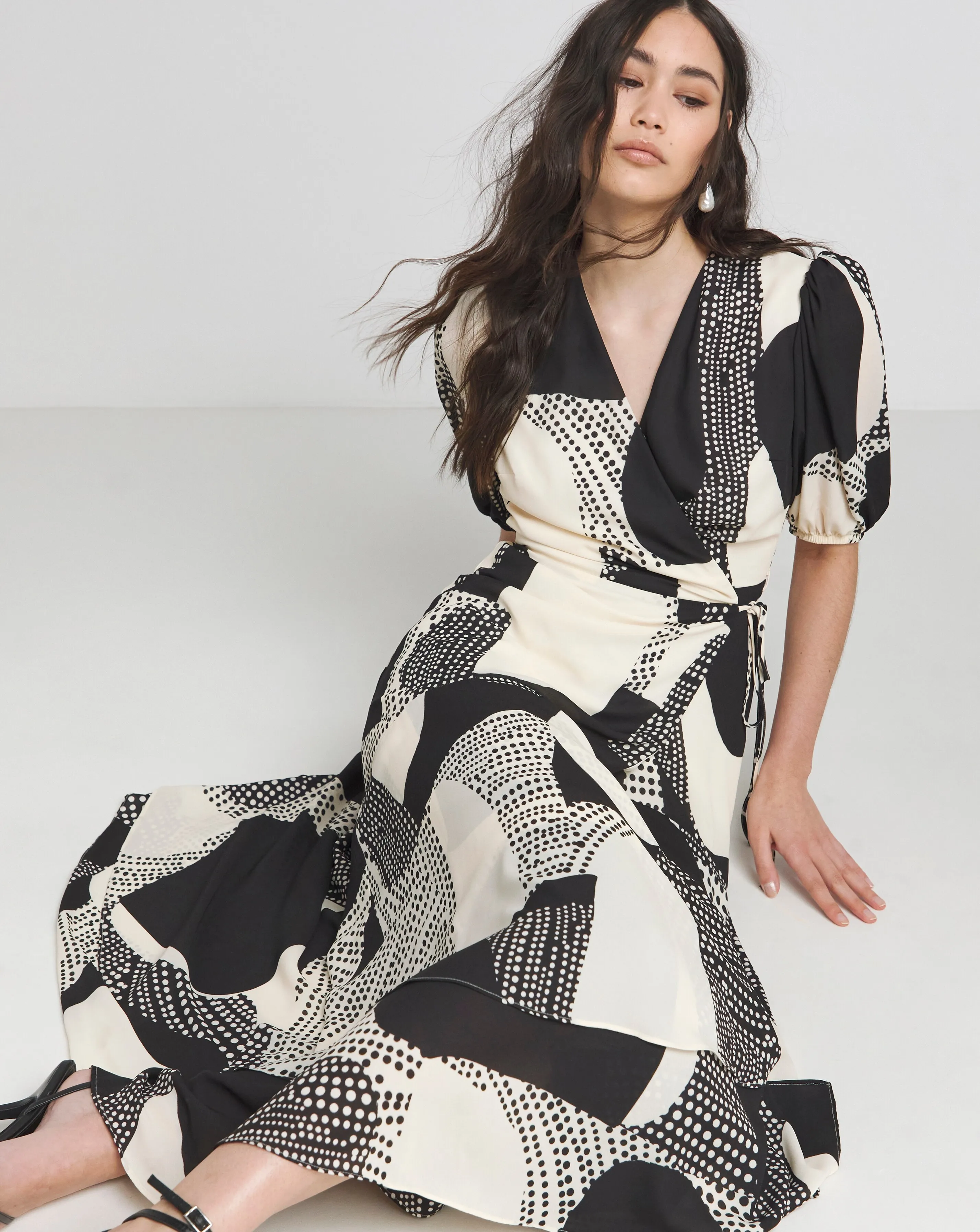 Joanna Hope Wrap Dress | Simply Be