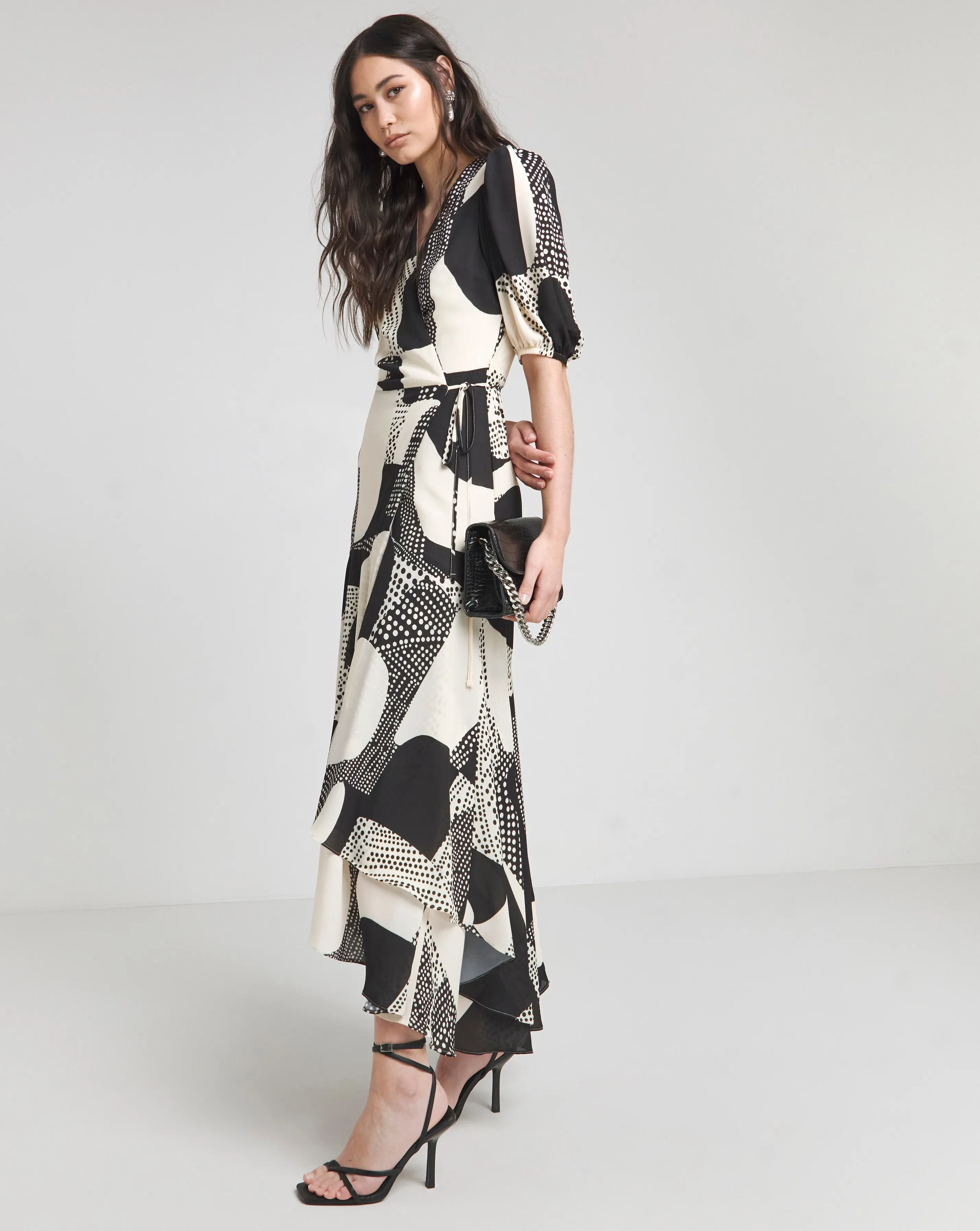 Joanna Hope Wrap Dress | Simply Be