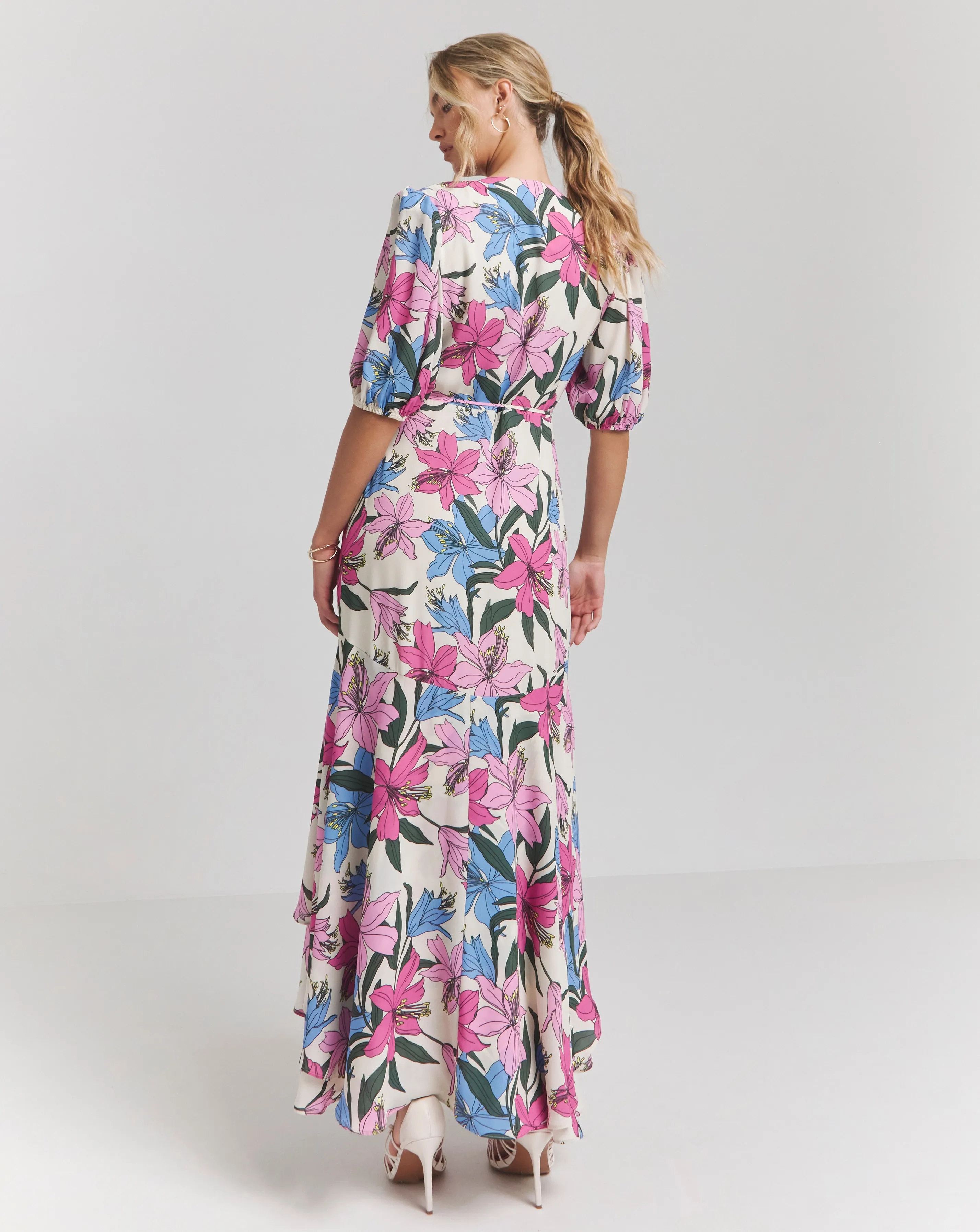 Joanna Hope Wrap Maxi Dress | Simply Be