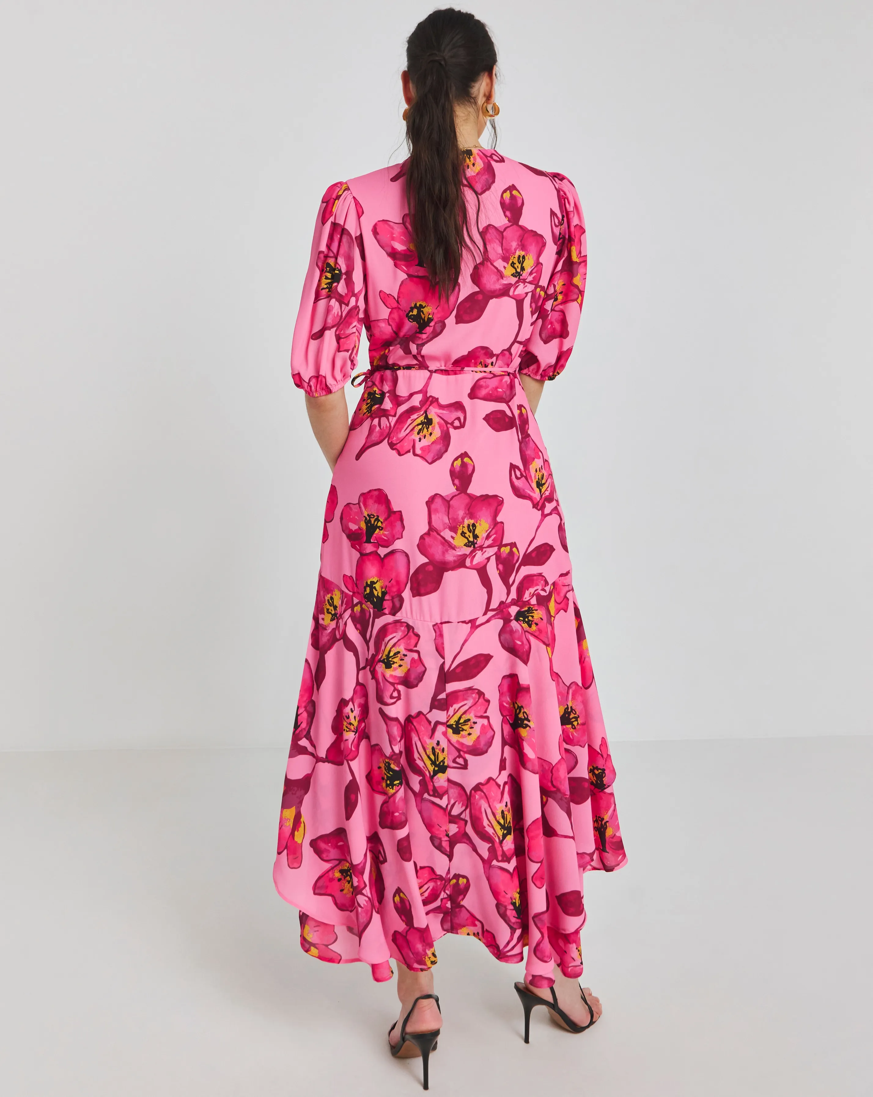 Joanna Hope Wrap Midi Dress | Simply Be