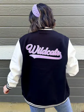 K-State Retro Varsity Jacket