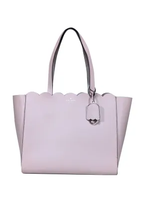 Kate Spade - Blush Pink Leather Large Tote