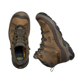 Keen Circadia Mens Waterproof Boot - Bison/Brindle