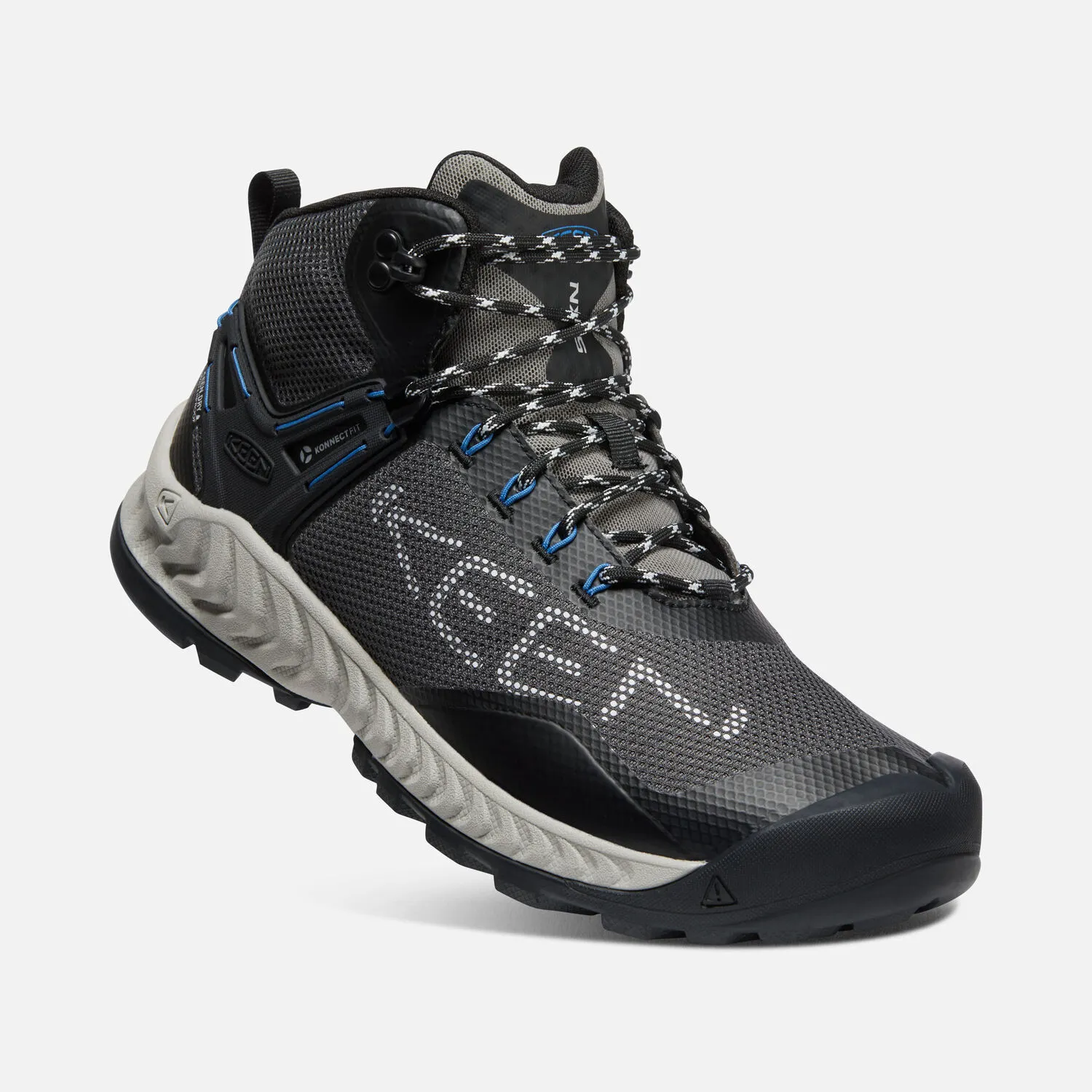 Keen Men’s NXIS EVO Waterproof Boot Magnet/Cobalt