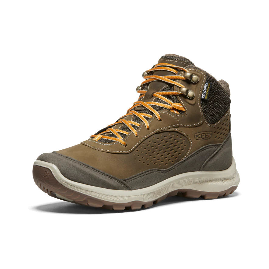 Keen Women’s Terradora Explorer Waterproof Boot Canteen/Curry