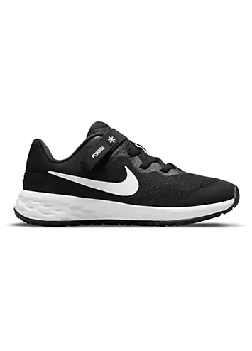 Kids Revolution 6 FlyEase Running Trainers by Nike | Look Again