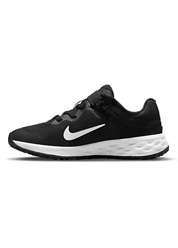 Kids Revolution 6 FlyEase Running Trainers by Nike | Look Again