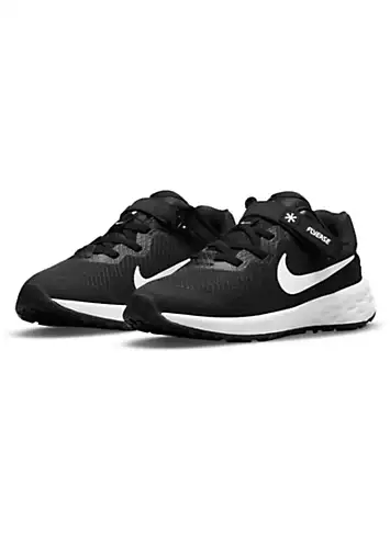 Kids Revolution 6 FlyEase Running Trainers by Nike | Look Again